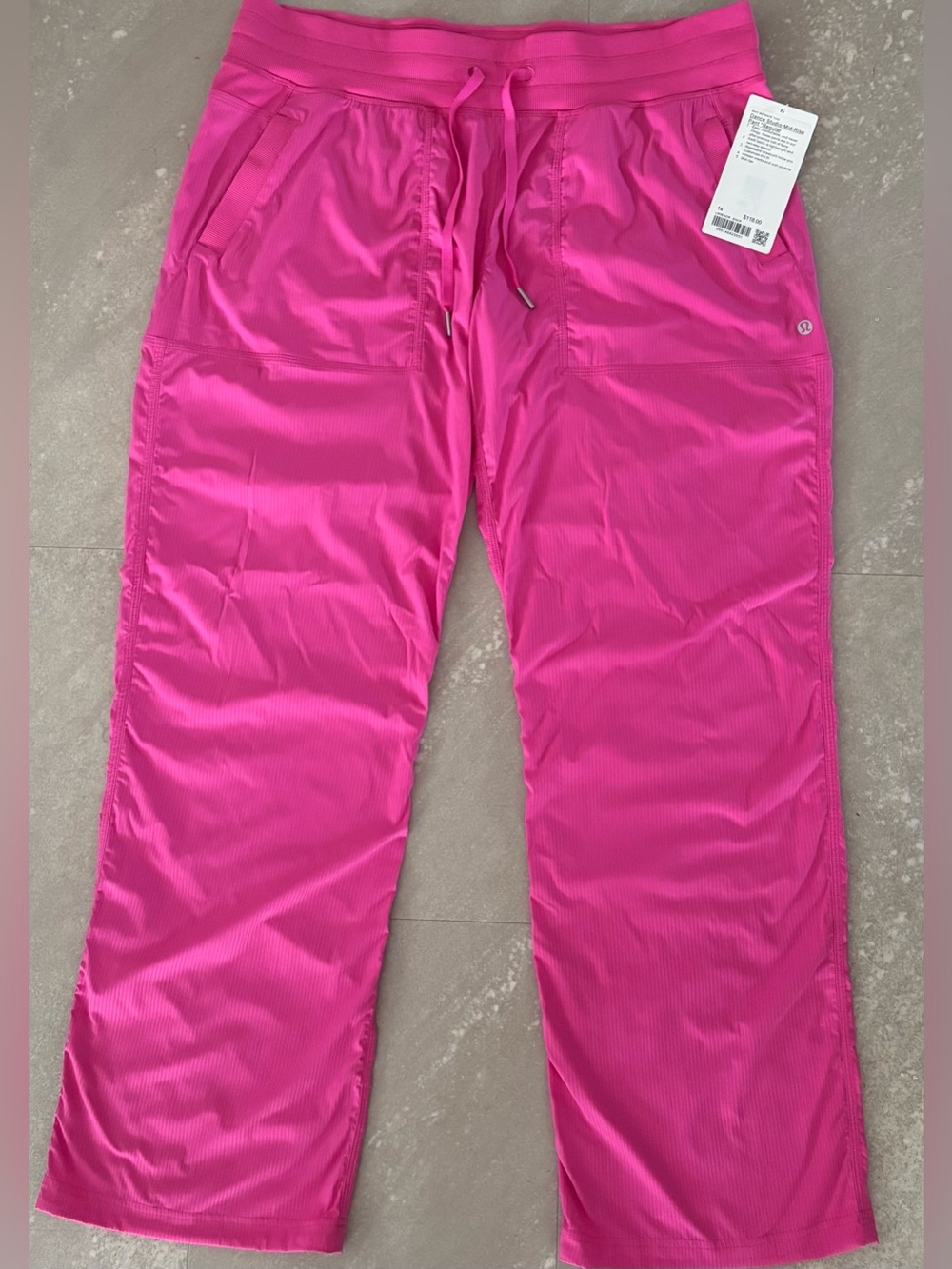 Lululemon Dance Studio Mid-Rise Pant *Regular Sonic Pink
